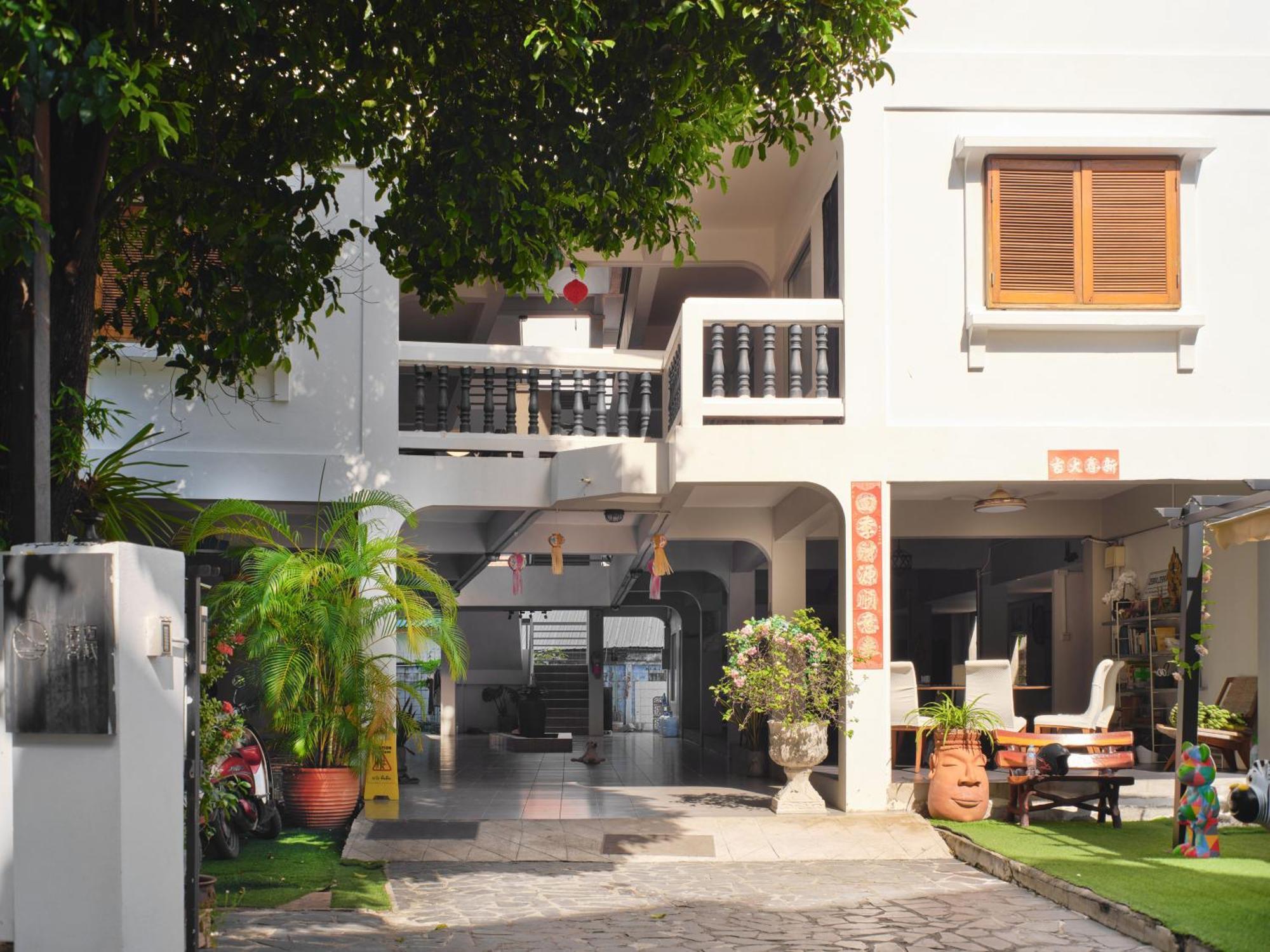 צ'יאנג מאי Chiangmai Inn Guesthouse מראה חיצוני תמונה