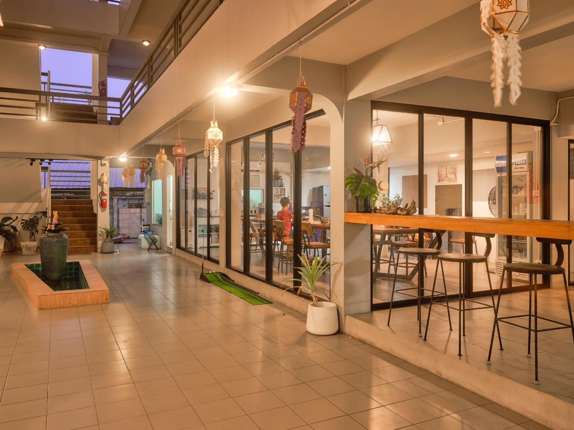 צ'יאנג מאי Chiangmai Inn Guesthouse מראה חיצוני תמונה