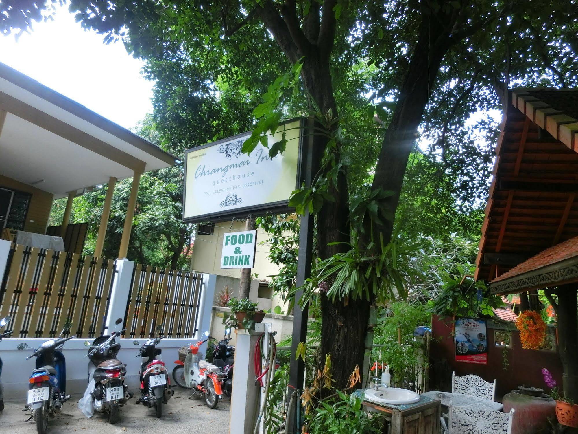 צ'יאנג מאי Chiangmai Inn Guesthouse מראה חיצוני תמונה